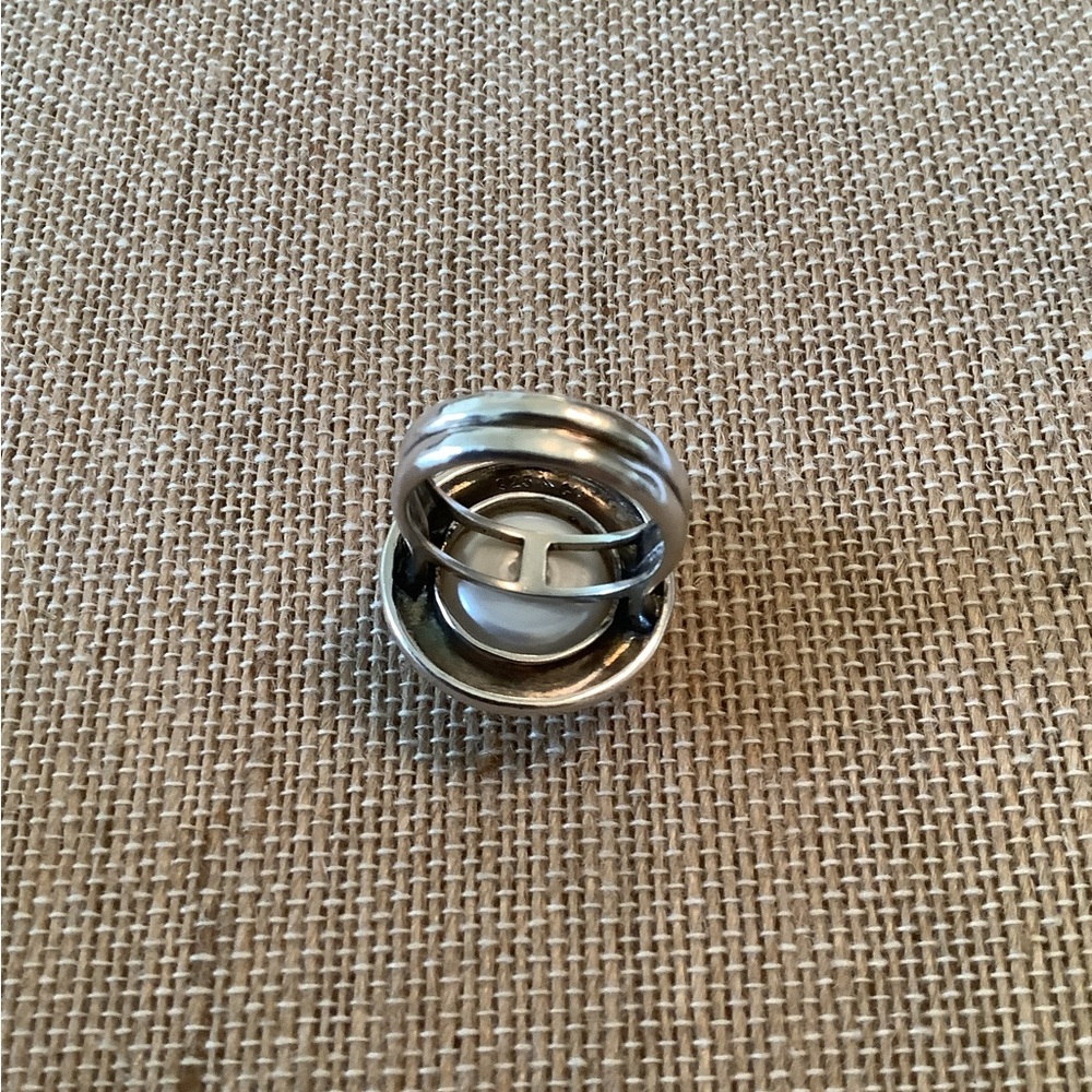 Silpada Pure Romance Ring Size 8 R3366 - Picture 6 of 9